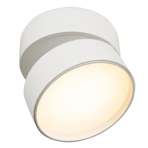 Onda Utanpåliggande Integrerad LED Tak Downlight Vit