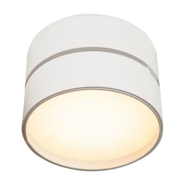 Onda Utanpåliggande Integrerad LED Tak Downlight Vit