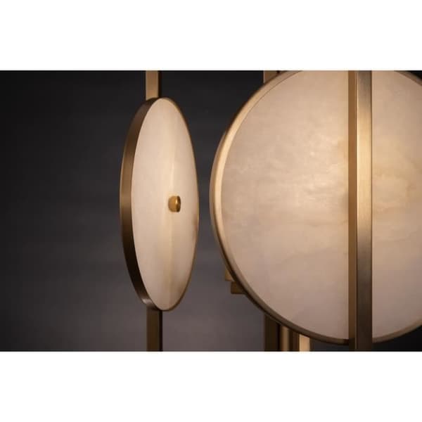 Takplafon - Maytoni - Marmo - Guldmetal - 3 E14-lampor - Modern design