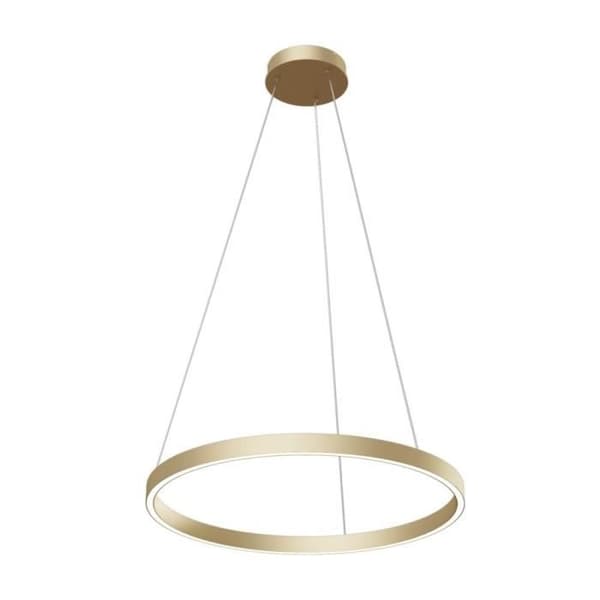 Maytoni Rim Modern Rim Integrerad LED Mässing Ring Pendel Taklampa