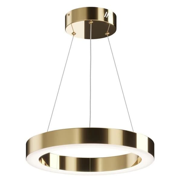 Maytoni Saturno Modern integrerad LED-taklampa i mässing, 2500lm, 4000K