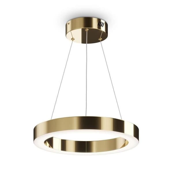 Maytoni Saturno Modern integrerad LED-taklampa i mässing, 2500lm, 4000K