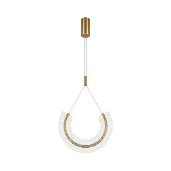 Maytoni Maya I Modern Integrerad LED-taklampa Guld 3000K