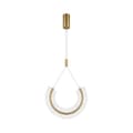 Miniatyrbild 3 av 4: Maytoni Maya I Modern Integrerad LED-taklampa Guld 3000K