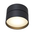 Miniatyrbild 4 av 4: Onda Utanpåliggande Integrerad LED Tak Downlight Svart