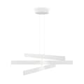 Miniatyrbild 3 av 4: Maytoni Origami 3-Lights integrerad LED modern taklampa, 4000K vit