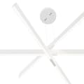 Miniatyrbild 4 av 4: Maytoni Origami 3-Lights integrerad LED modern taklampa, 4000K vit