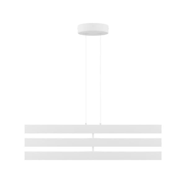 Maytoni Origami 3-Lights integrerad LED modern taklampa, 4000K vit