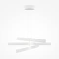 Miniatyrbild 1 av 4: Maytoni Origami 3-Lights integrerad LED modern taklampa, 4000K vit