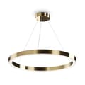 Miniatyrbild 4 av 4: Maytoni Saturno Modern integrerad LED-taklampa i mässing, 4200lm, 4000K