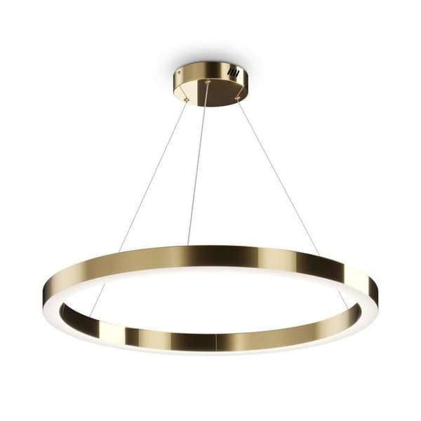 Maytoni Saturno Modern integrerad LED-taklampa i mässing, 4200lm, 4000K
