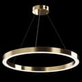Miniatyrbild 2 av 4: Maytoni Saturno Modern integrerad LED-taklampa i mässing, 4200lm, 4000K