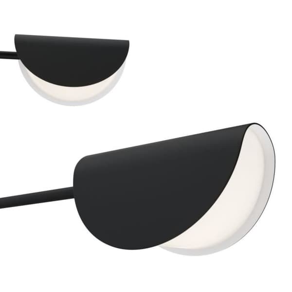 Plafondlampa - Maytoni - Mollis - Svart - Metall - Akrylskärm - 8 G9 lampor