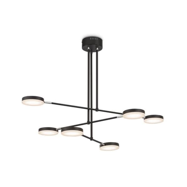 Maytoni Fad Modern Fad Integrerad LED svart taklampa