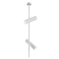 Miniatyrbild 1 av 4: Elti Taklampa Spotlight Suspension Vit, 2 lampor, GU10