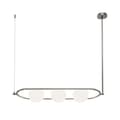 Miniatyrbild 3 av 4: Maytoni Erich Modern 3-Light Globe Taklampa Nickel E14