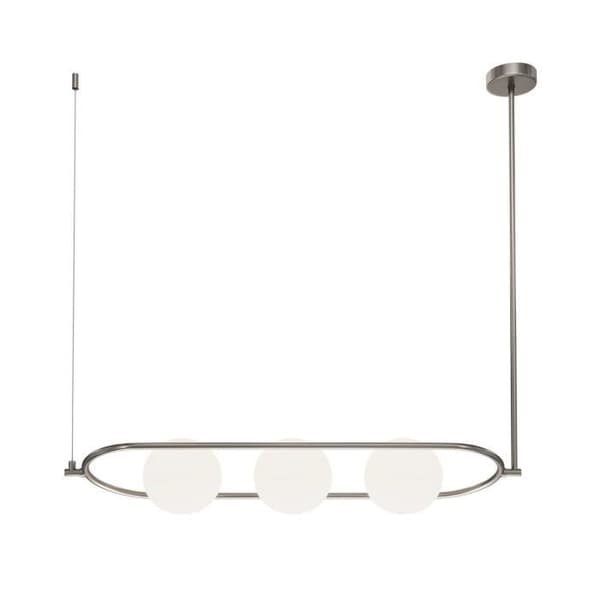 Maytoni Erich Modern 3-Light Globe Taklampa Nickel E14