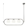 Miniatyrbild 4 av 4: Maytoni Erich Modern 3-Light Globe Taklampa Nickel E14