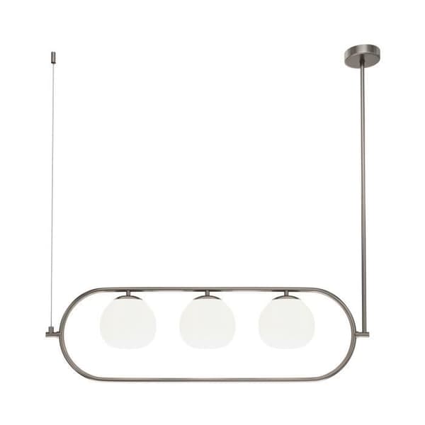 Maytoni Erich Modern 3-Light Globe Taklampa Nickel E14