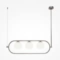Miniatyrbild 1 av 4: Maytoni Erich Modern 3-Light Globe Taklampa Nickel E14