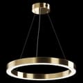 Miniatyrbild 3 av 4: Maytoni Saturno Modern integrerad LED-taklampa i mässing, 3100lm, 4000K