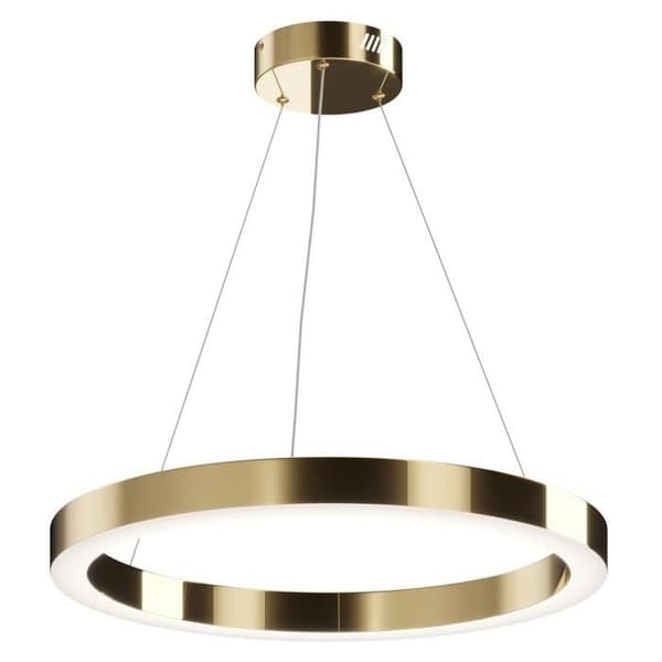 Maytoni Saturno Modern integrerad LED-taklampa i mässing, 3100lm, 4000K