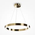 Miniatyrbild 1 av 4: Maytoni Saturno Modern integrerad LED-taklampa i mässing, 3100lm, 4000K