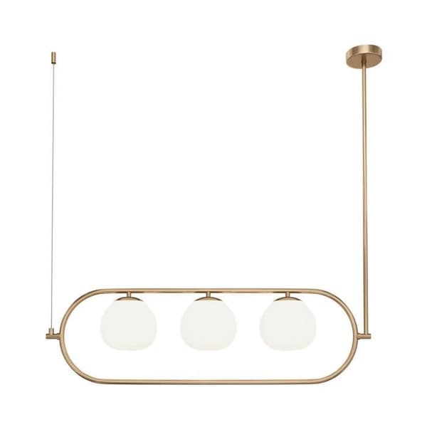 Hängande taklampa - Maytoni - Erich - 3 ljuskällor - Metall - Kontemporär design - E14