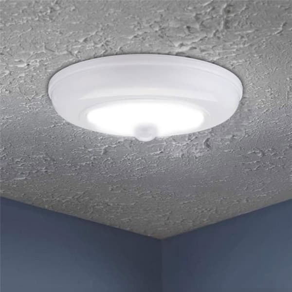 TEMPSA 120° trådlös batteridriven rörelsesensor LED-taklampa