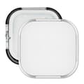 Miniatyrbild 3 av 4: LED-taklampa 12W Ultratunn Modern Silver Vit Super Bright Square