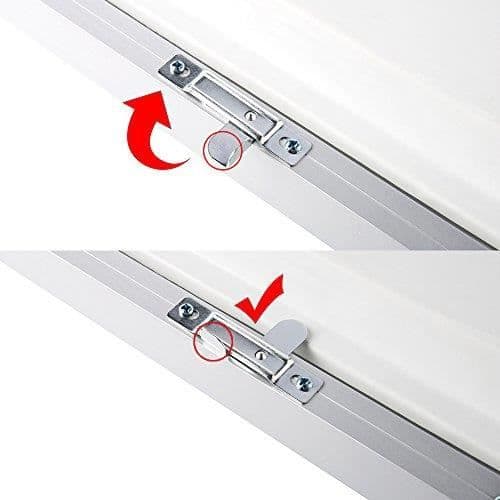 LED-taklampa 12W Ultratunn Modern Silver Vit Super Bright Square