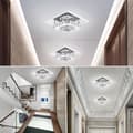 Miniatyrbild 3 av 4: LED Crystal Mirror Chandelier - Rostfritt stål - 12 W