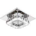 Miniatyrbild 1 av 4: LED Crystal Mirror Chandelier - Rostfritt stål - 12 W
