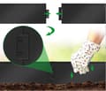 Miniatyrbild 4 av 4: 36W LED-takljus - Ultratunn LED-paneltakljus - Panellampa - Hallljus - 28,5 cm Cool White - IP44 Vattentät