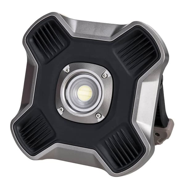 Portwest Rechargeable USB Flood Light Black One Size