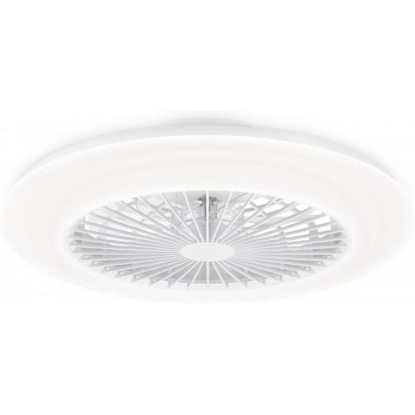 Philips Amigo Flat Fan Ceiling IR RD 25W+60W -tuuletinvalaisin, valkoinen