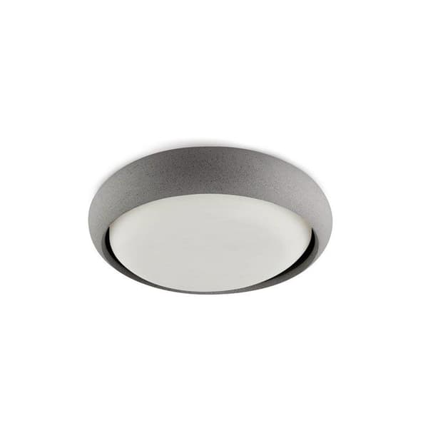ANGA 295 Mörkgrå taklampa 72355 Faro Barcelona