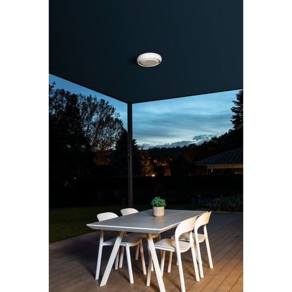 ANGA 295 Vit taklampa 72354 Faro Barcelona