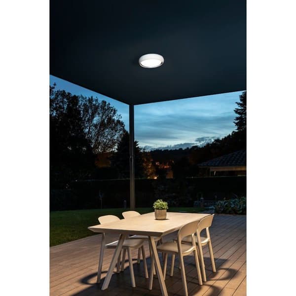 ANGA 295 Vit taklampa 72354 Faro Barcelona