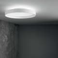 Miniatyrbild 2 av 4: Plafonnier - IDEAL LUX - FLY PL D60 4000K - Ø 600 mm - LED - Vit