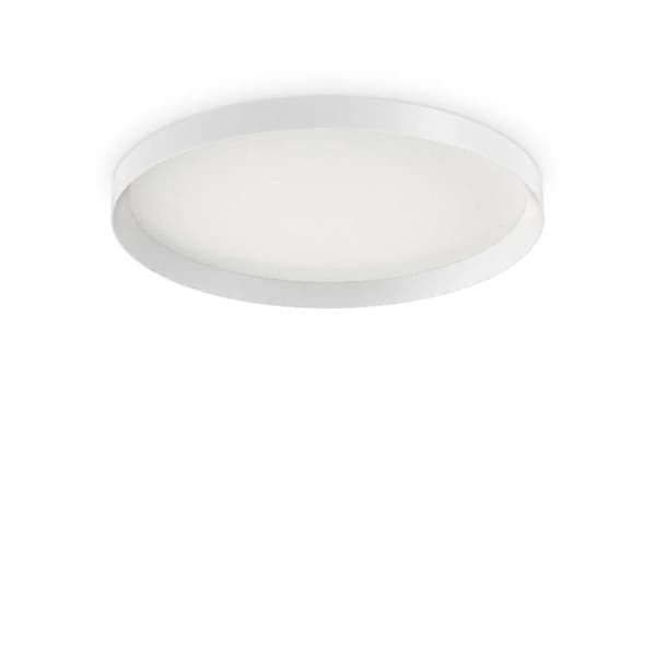 Plafonnier - IDEAL LUX - FLY PL D60 4000K - Ø 600 mm - LED - Vit