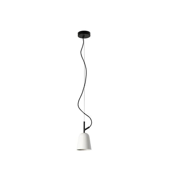 Taklampor - Faro - STUDIO - Dôme 11 cm - Matt Vit - Stål - IP20