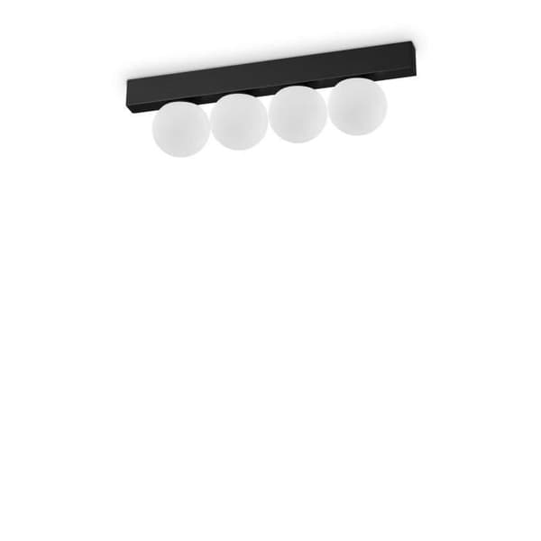 Plafonnier - IDEAL - PING PONG - 4 Ljus - Metall - 1000Lm - 3000K