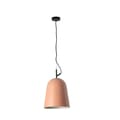Miniatyrbild 2 av 3: Taklampa - Faro - STUDIO - Dôme 29 cm - Stål - Rosa - E27