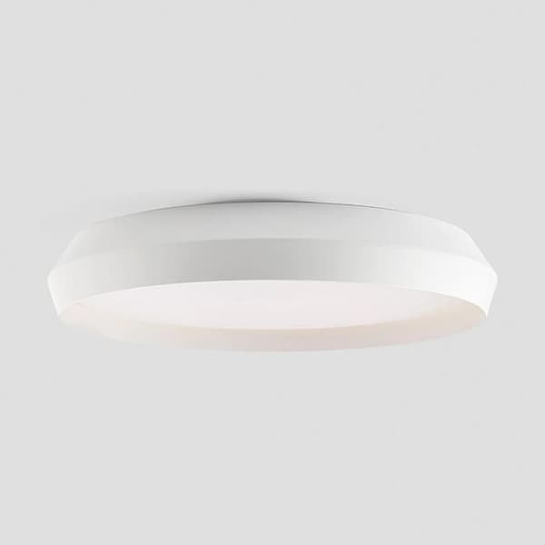 SHOKU 600 Vägg-/taklampa vit 64277 Faro Barcelona