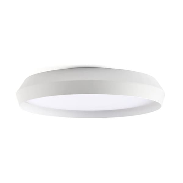 SHOKU 600 Vägg-/taklampa vit 64277 Faro Barcelona
