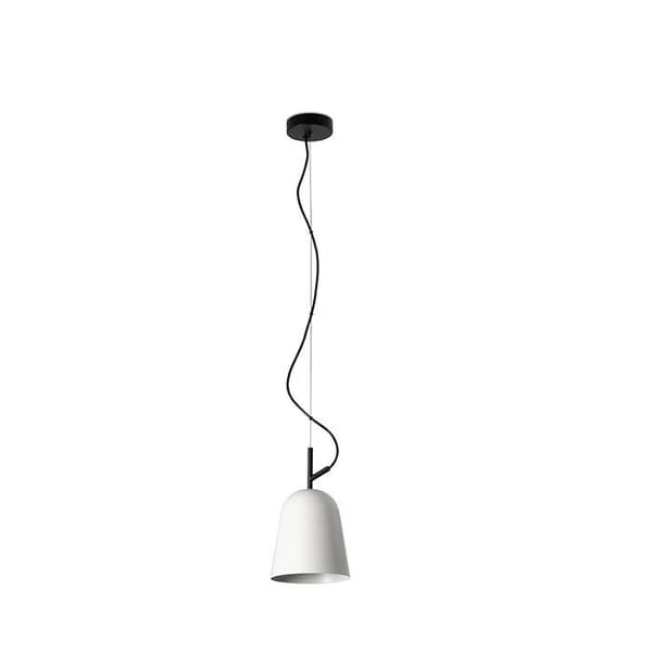 Taklampa - Faro - STUDIO - Dôme 16 cm - Matt Vit - Stål - IP20