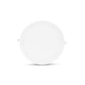 Miniatyrbild 1 av 4: LED-taklampa 16W (eq. 140W) - Diam: 240mm - Hals