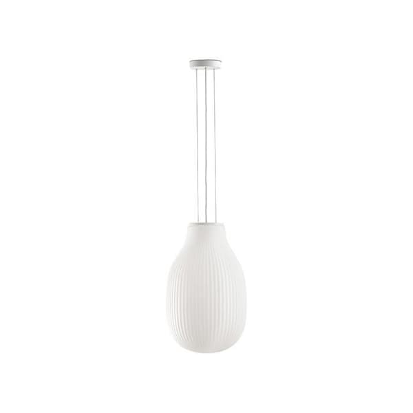 Taklampa - FARO - ISABELLE - Globe 31 cm - Matt Vit - E27 - Inomhus
