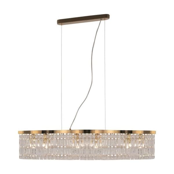 Hängande taklampa - Maytoni - Dune - 6 ljuskällor - Guldmetall - E14 - Modern design